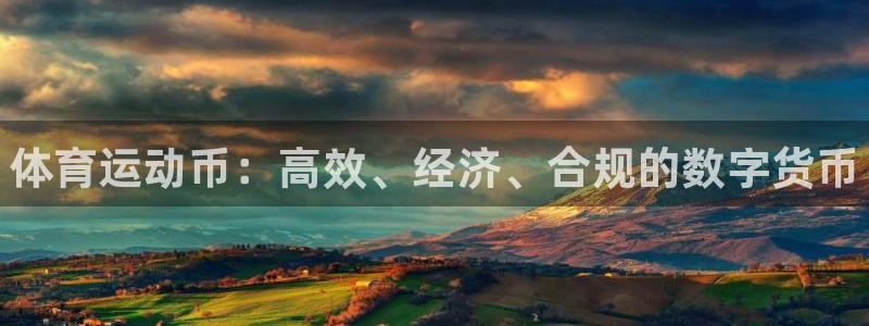 JJB竞技宝官网下载平台是正规平台吗：体育运动币：高效、经济