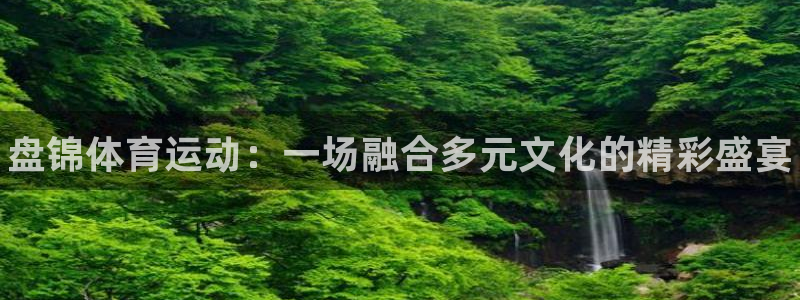 注册JJB竞技宝官方正版app：盘锦体育运动：一场融