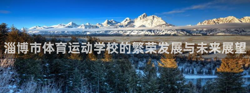 JJB竞技宝官网下载注册：淄博市体育运动学校的繁荣发展与未来