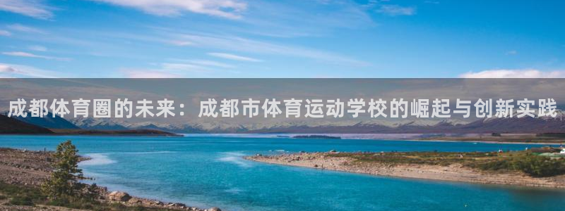 JJB竞技宝官方正版app集团官网网址：成都体育圈的未来：成