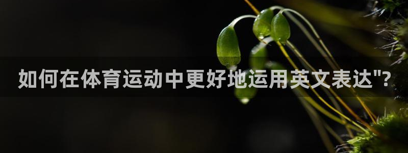 JJB竞技宝官网下载平台假的吗是真的吗：如何在体育运动中更好