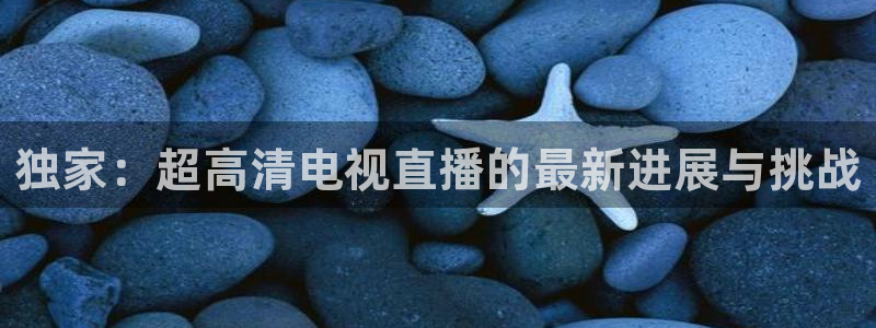 五星体育男主持：独家：超高清电视直播的最新进展与挑战