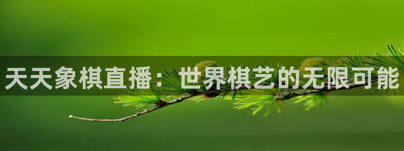 f1五星体育直播在线观看：天天象棋直播：世界棋艺的无限可能